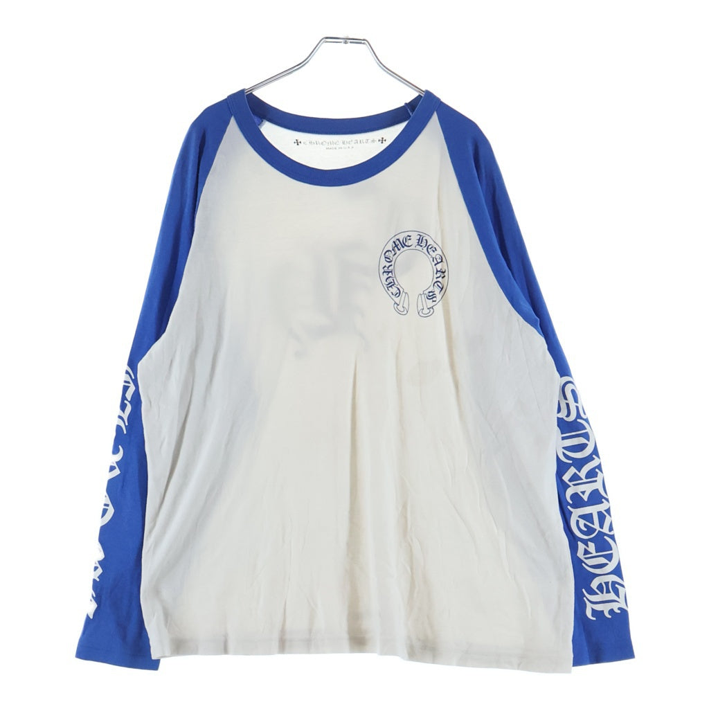 CHROME HEARTS(クロムハーツ) Raglan Sleeve Tee バックCHプリント