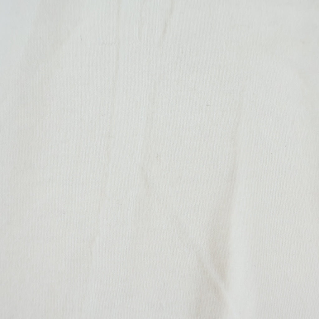 CHROME HEARTS(クロムハーツ) Raglan Sleeve Tee バックCHプリント ラグランスリーブ 長袖Tシャツ カットソー ロンT ブルー/ホワイト