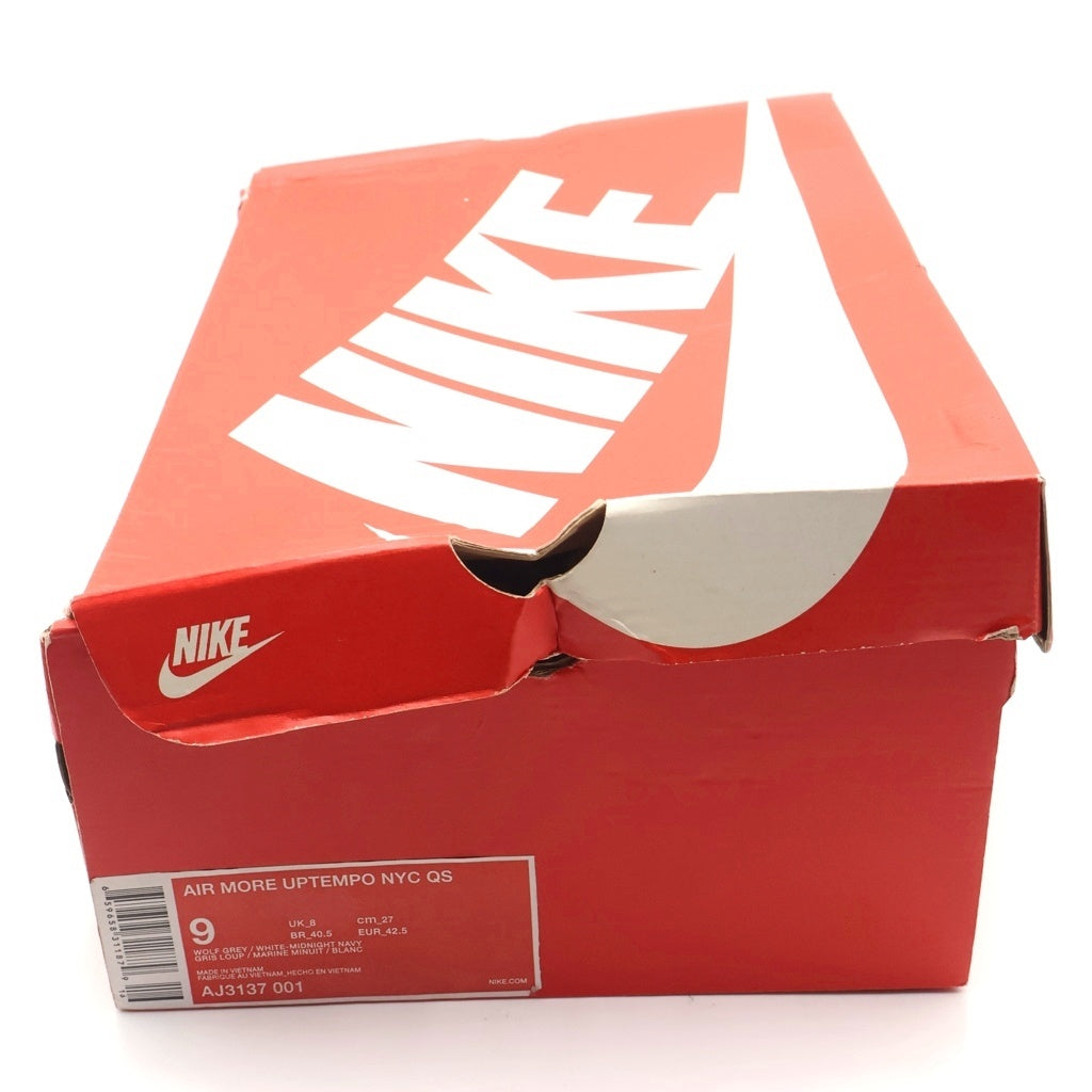 NIKE(ナイキ) AIR MORE UPTEMPO NEW YORK モアアップテンポ ニューヨーク グレー AJ3137-001