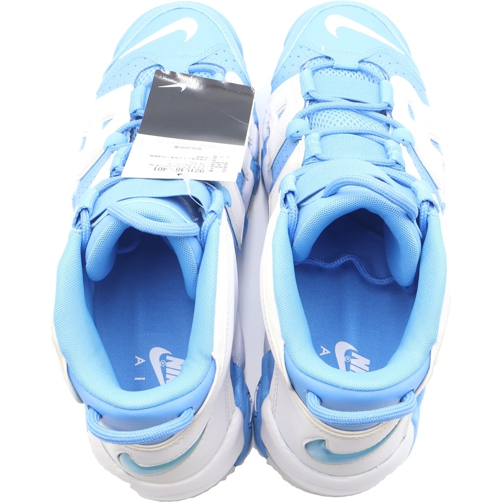 NIKE(ナイキ) AIR MORE UPTEMPO UNIVERSITY BLUE モアアップテンポ ユニバーシティーブルー US9.5/27.5cm