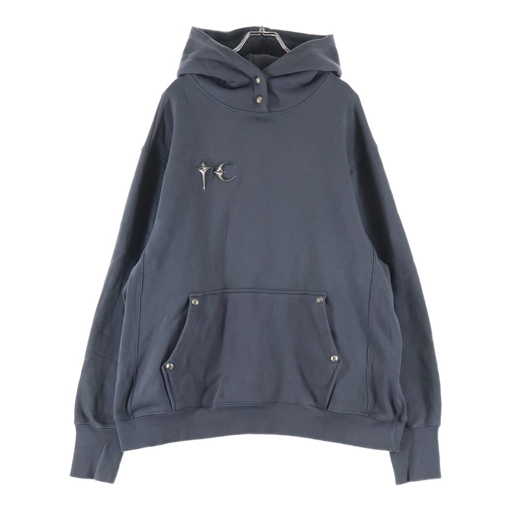 THUG CLUB(サグクラブ) Armor Hoodie アーマーフーディー グレー TC23TS0704