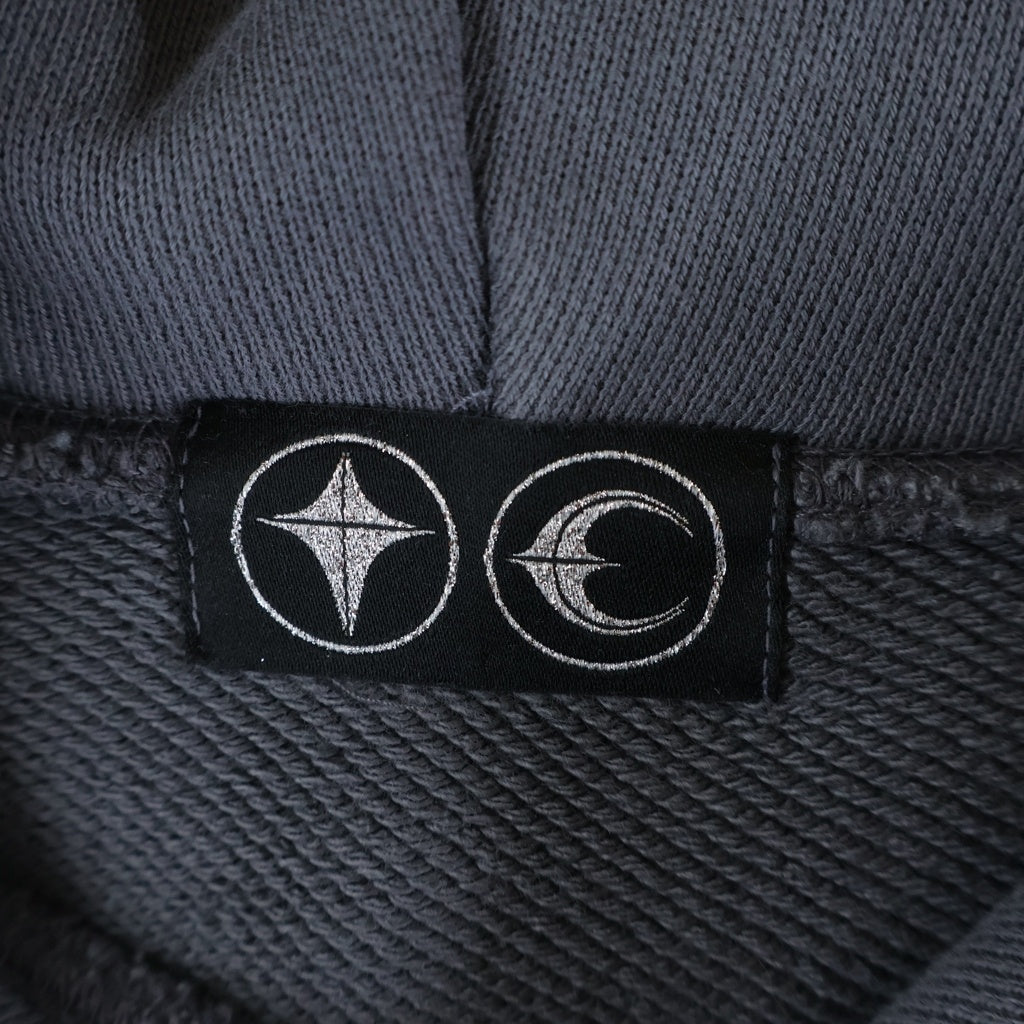 THUG CLUB(サグクラブ) Armor Hoodie アーマーフーディー グレー TC23TS0704