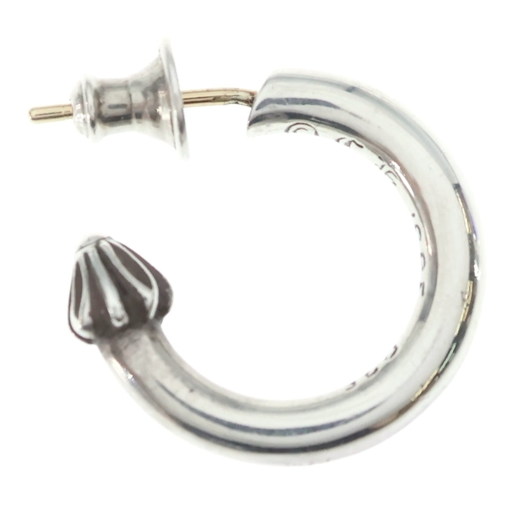CHROME HEARTS(クロムハーツ) HOOP PLAIN プレーン フープピアス シルバー BCA101