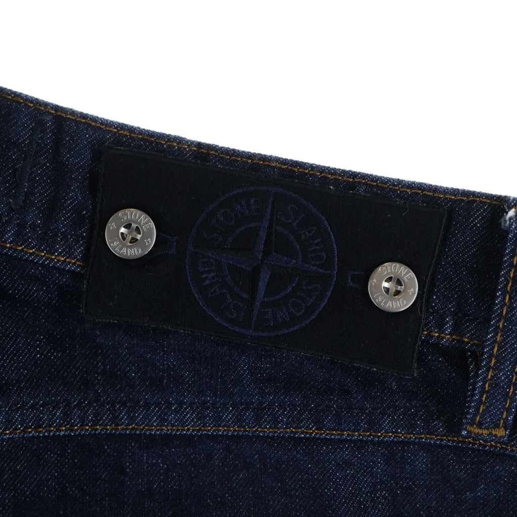 STONE ISLAND(ストーンアイランド) LOOSE FIT JEANS ストレートデニムパンツ バギーパンツ インディゴ K2S15J100006 S00J7