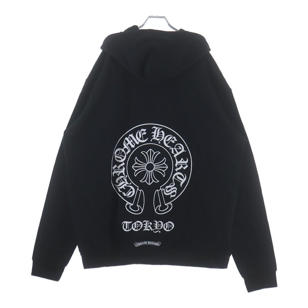 CHROME HEARTS(クロムハーツ) SWTSHRT HD ZIP LTD 東京限定バック