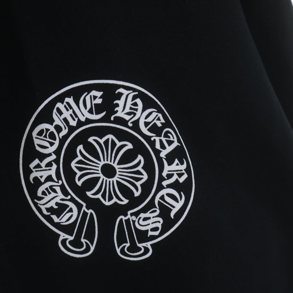 CHROME HEARTS(クロムハーツ) SWTSHRT HD ZIP LTD 東京限定バックホースシュープリントジップアップパーカー