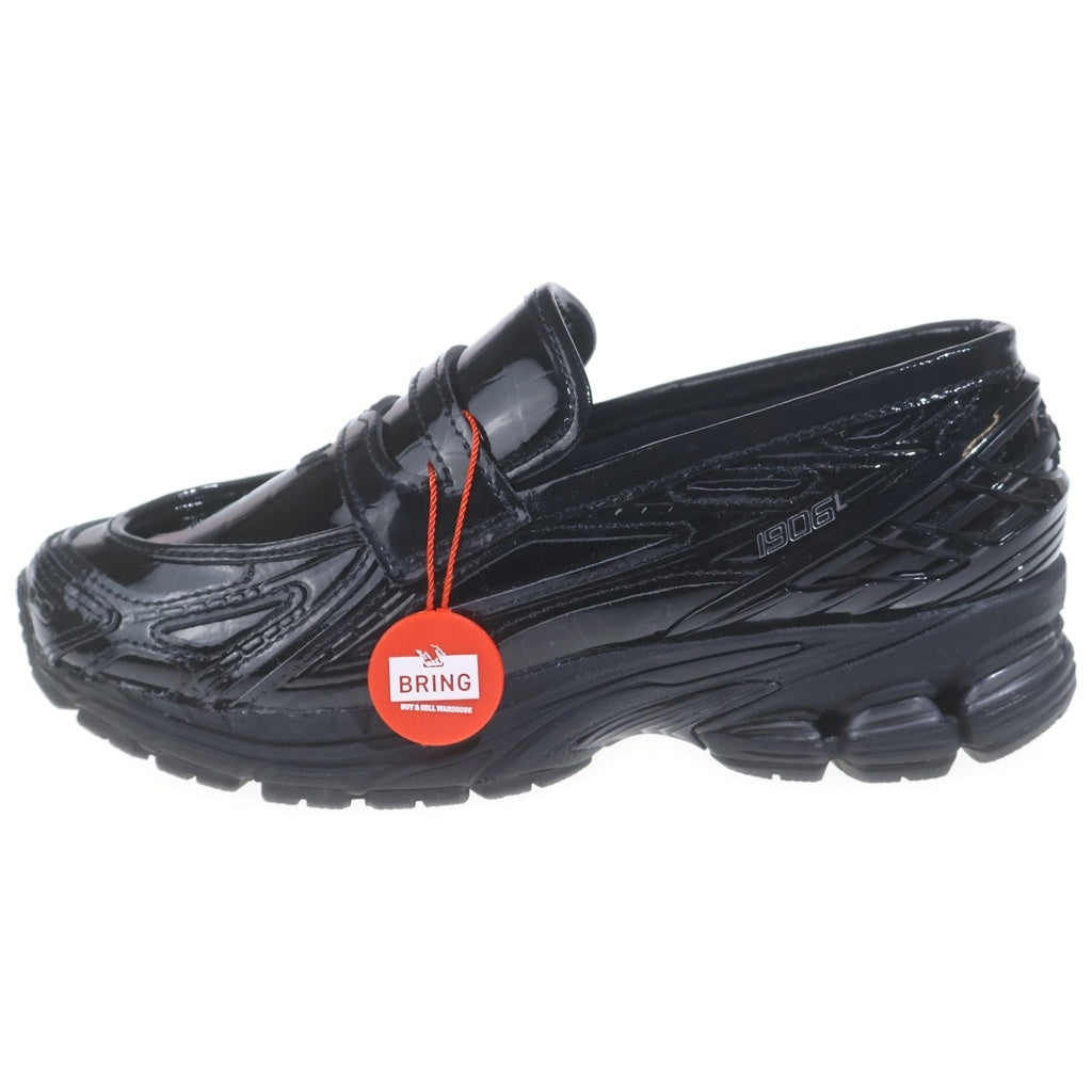 New Balance(ニューバランス) 1906 クロコ型押し ローファー ローカットスニーカー ブラック U1906L CR レディース