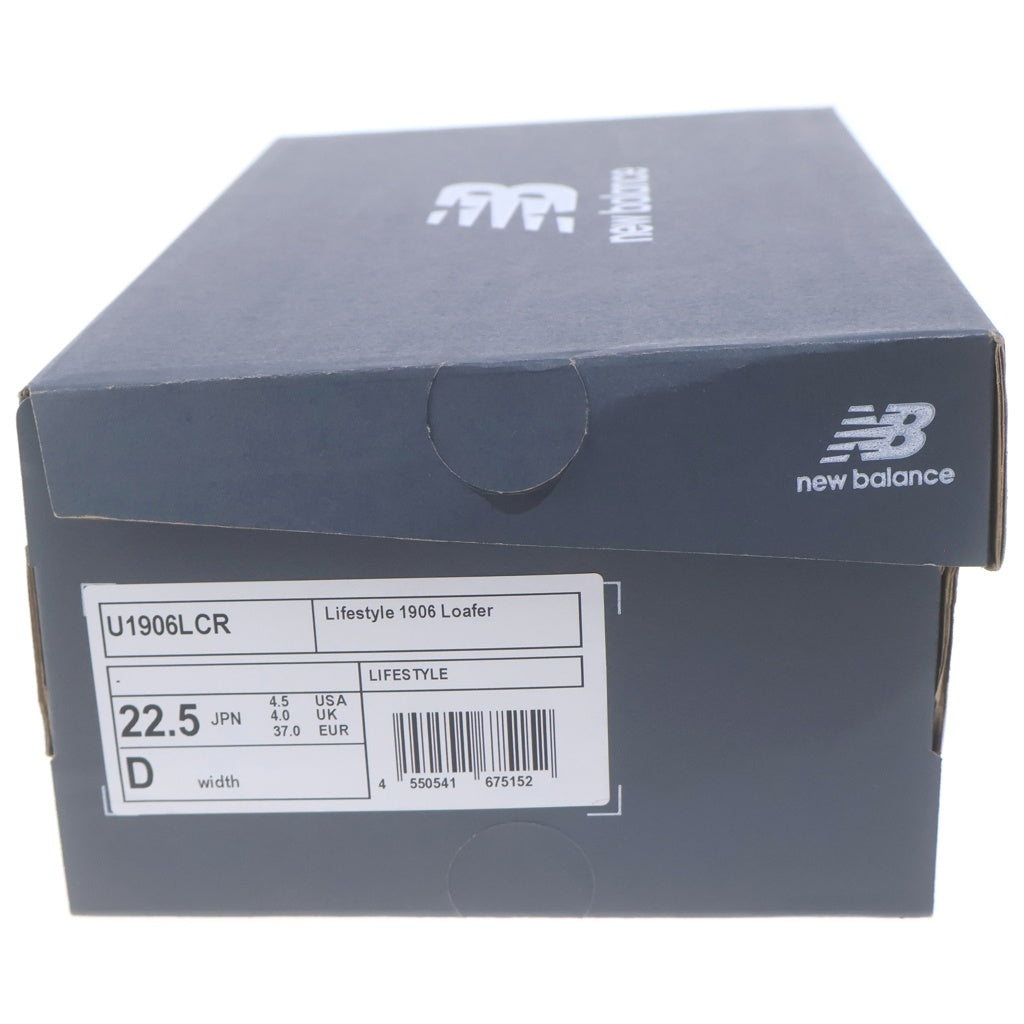 New Balance(ニューバランス) 1906 クロコ型押し ローファー ローカットスニーカー ブラック U1906L CR レディース