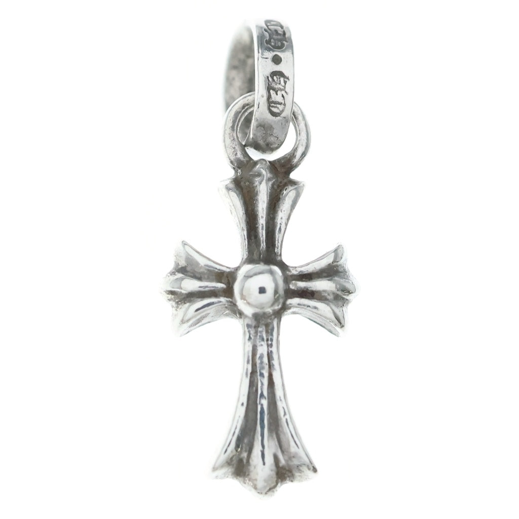 CHROME HEARTS(クロムハーツ) CRS BBYFAT ベイビーファットクロス ペンダントトップ シルバー BCA237