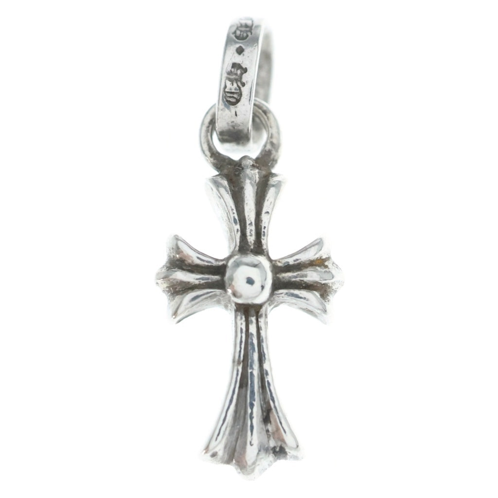 CHROME HEARTS(クロムハーツ) CRS BBYFAT ベイビーファットクロス ペンダントトップ シルバー BCA237