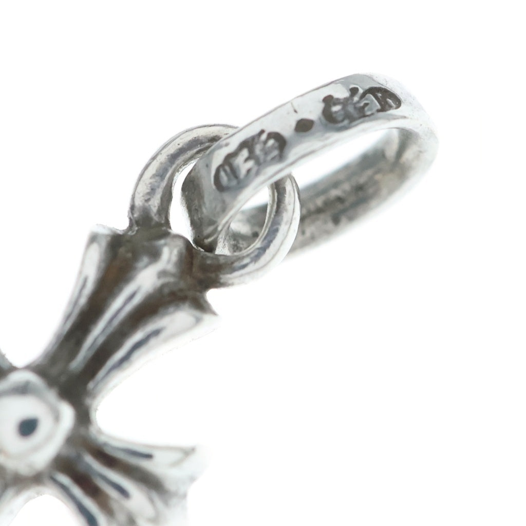 CHROME HEARTS(クロムハーツ) CRS BBYFAT ベイビーファットクロス ペンダントトップ シルバー BCA237