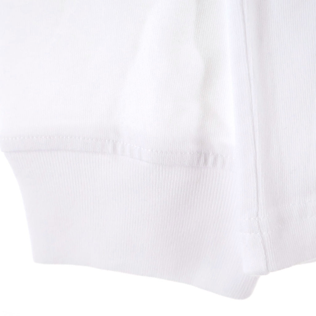 SUPREME(シュプリーム) Small Box Logo L/S Tee スモールボックスロゴ クルーネック長袖カットソーTシャツ ホワイト