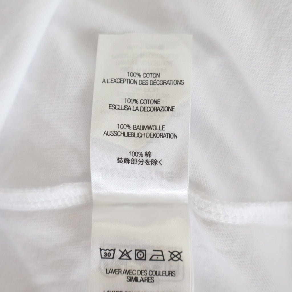 SUPREME(シュプリーム) Small Box Logo L/S Tee スモールボックスロゴ クルーネック長袖カットソーTシャツ ホワイト