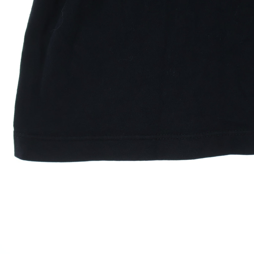 CHROME HEARTS(クロムハーツ) OLD CH CRS TEE オールド バックCHクロスプリント クルーネック半袖カットソーTシャツ ブラック