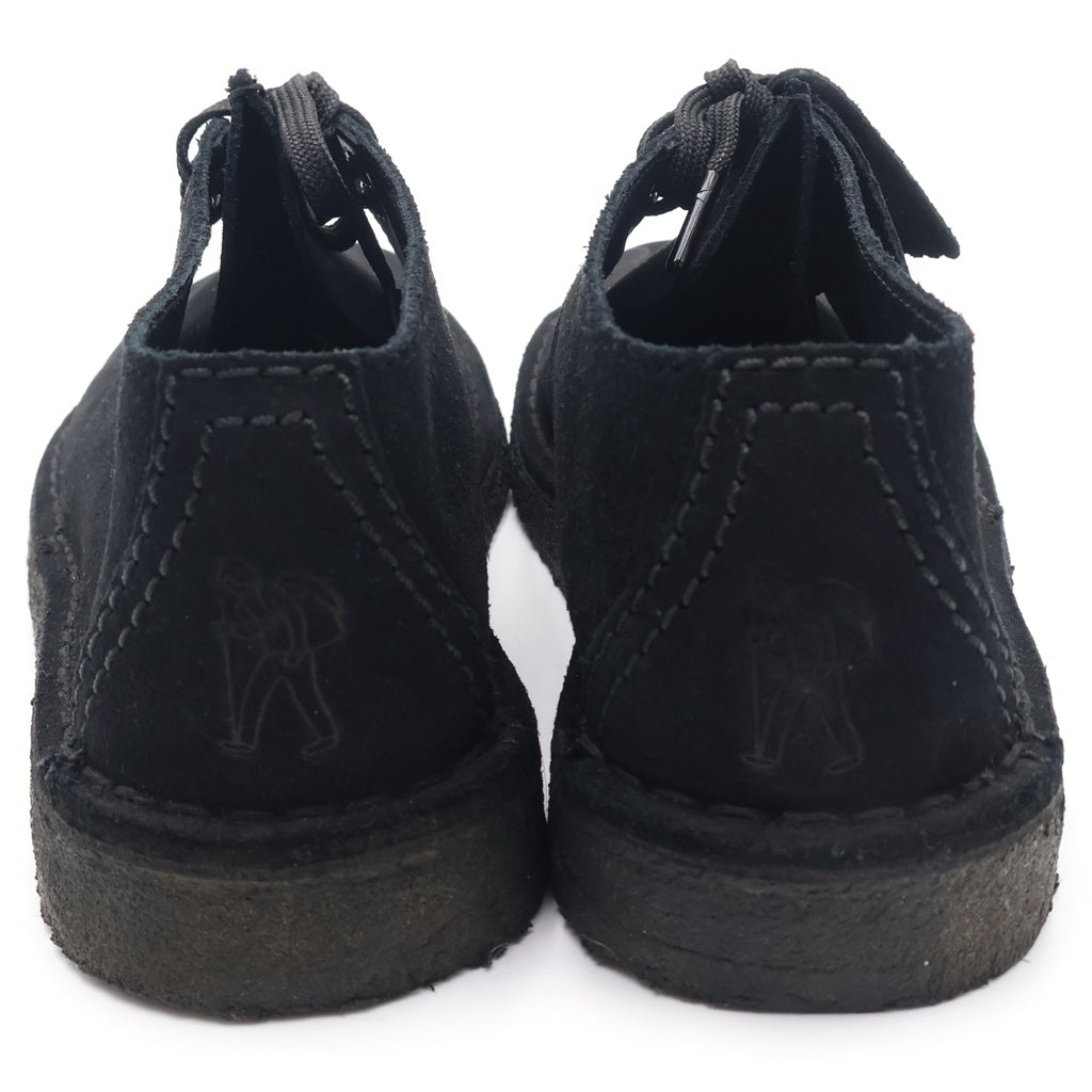 Clarks(クラークス) DESERT TREK デザートトレック スウェードローカットブーツ ブラック US8M/25.5cm 261552867070