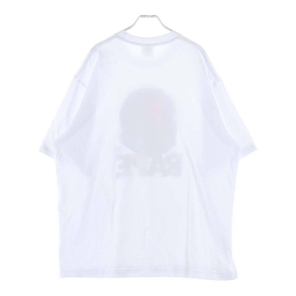 A BATHING APE(アベイシングエイプ) ABC CAMO COLLEGE TEE カモ柄 ロゴ半袖Tシャツ カットソー ホワイト