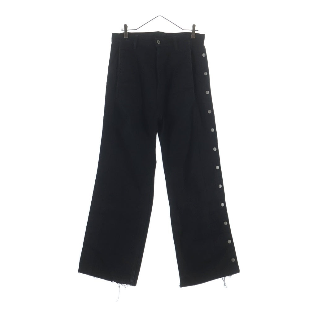 Rick Owens DRKSHDW(リックオウエンス ダークシャドウ) Pusher Denim Pants デニムプッシャーパンツ バギーパンツ ブラック