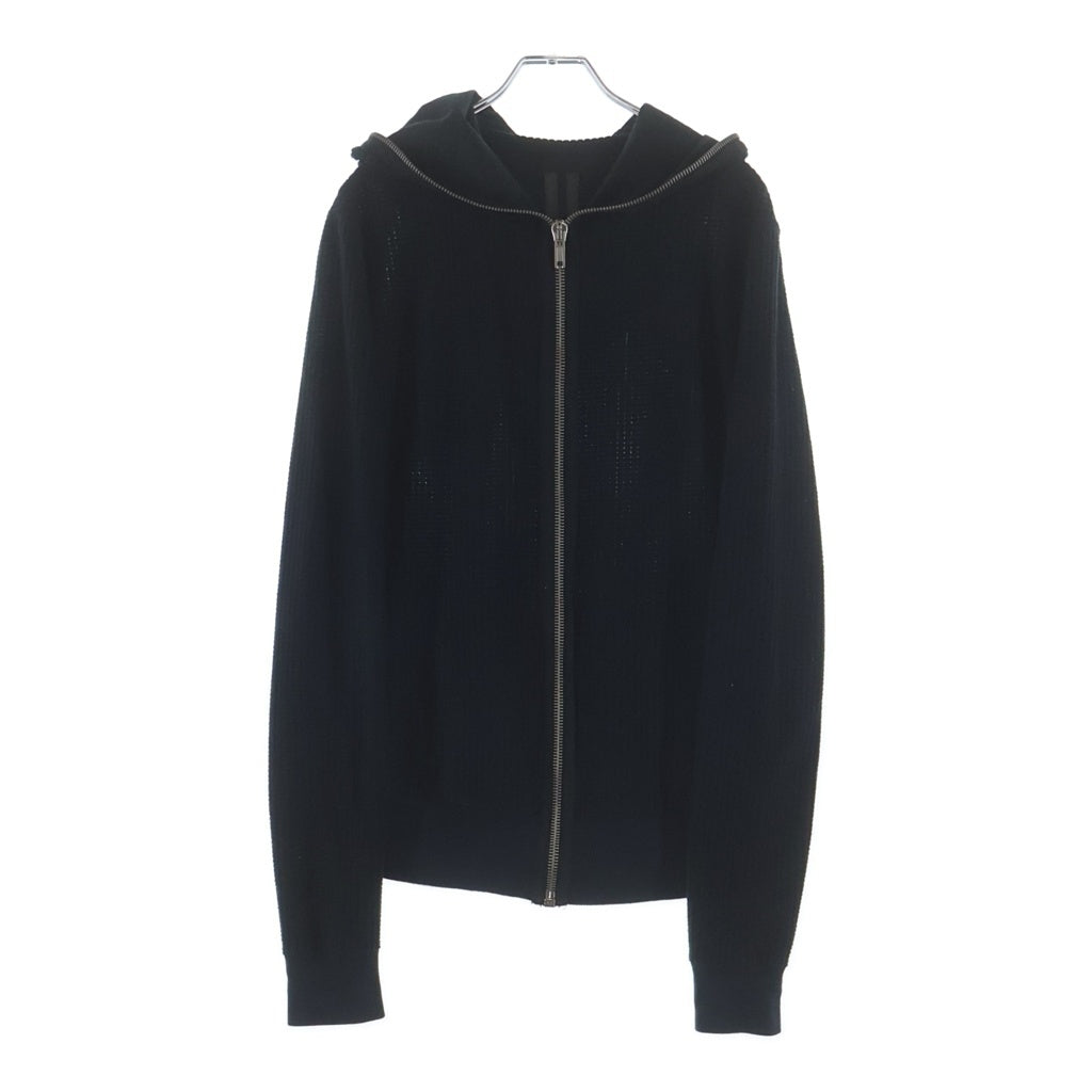 Rick Owens DRKSHDW(リックオウエンス ダークシャドウ) 初期 Gimp Hoodie ギンプフーディー ジップパーカー ブラック DU9270