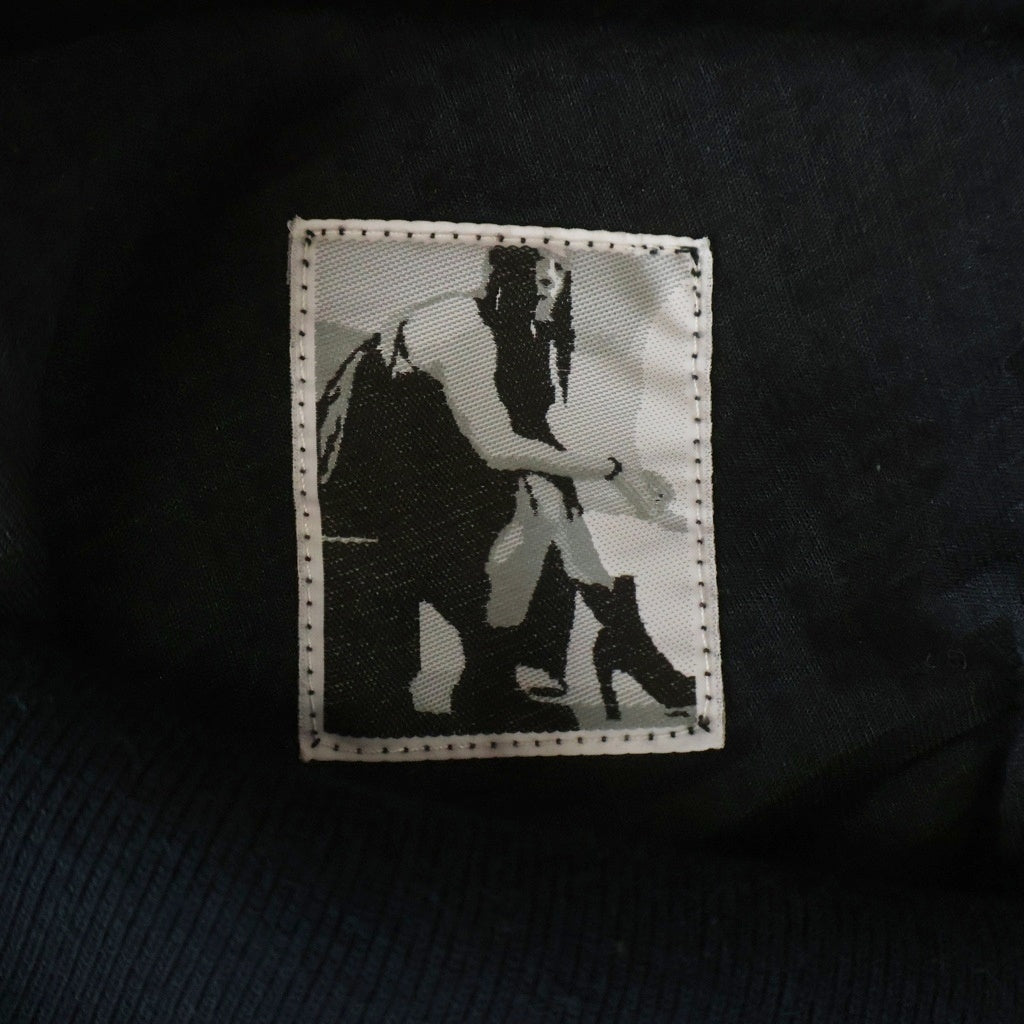 Rick Owens DRKSHDW(リックオウエンス ダークシャドウ) 初期 Gimp Hoodie ギンプフーディー ジップパーカー ブラック DU9270