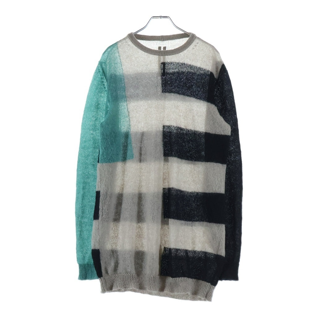 Rick Owens(リックオウエンス) OVERSIZED BLOCK SWEATER オーバー