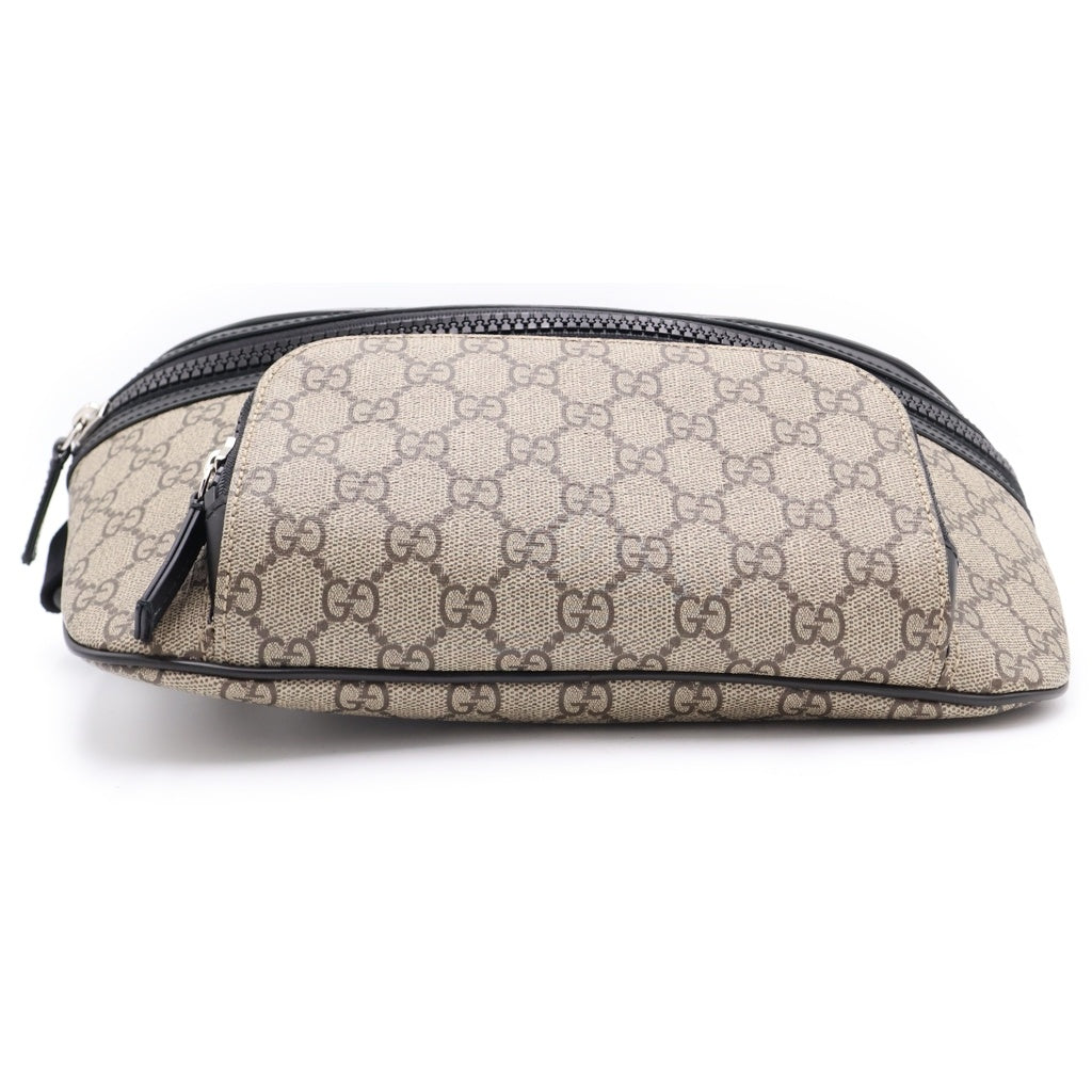 GUCCI(グッチ) GG スプリーム ウエストバッグボディバッグ ベルトバッグ ベージュ