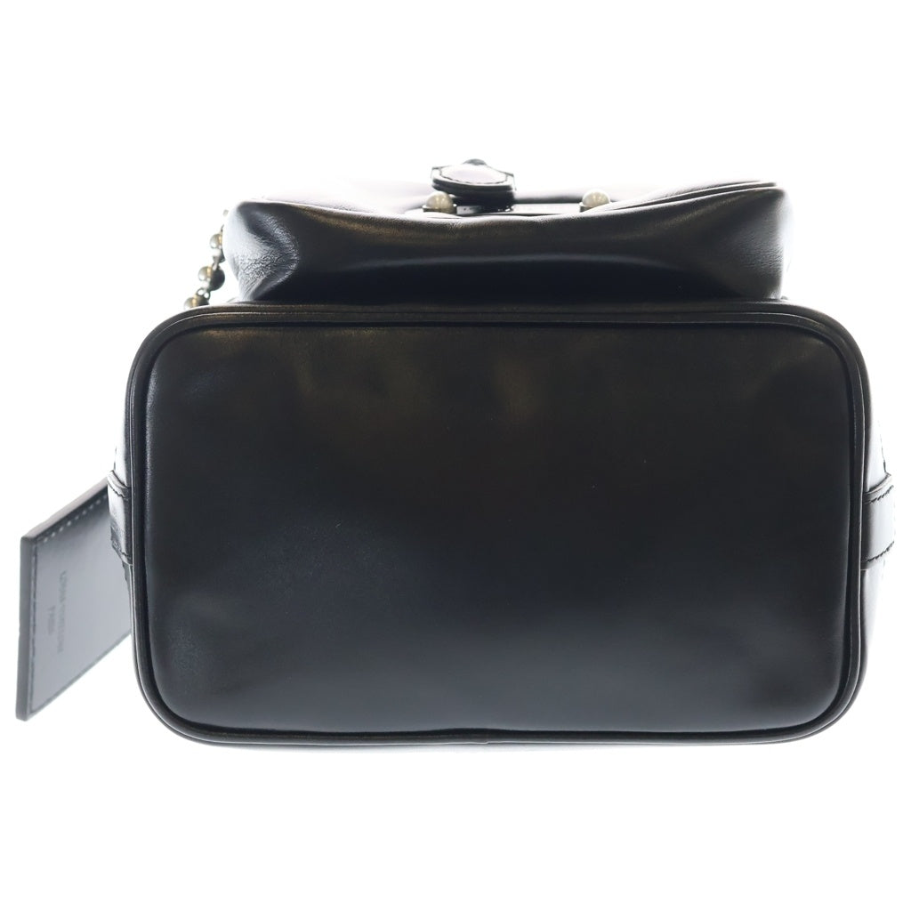 LOUIS VUITTON(ルイヴィトン) LV NIGHT ノエ カーゴ ショルダーバック ブラック シルバー金具 M13985 レディース