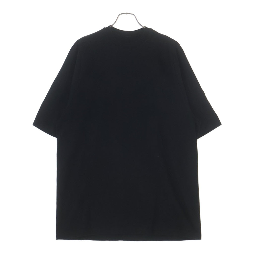 Rick Owens(リックオウエンス) 24AW Jumbo 半袖Tシャツ カットソー ブラック
