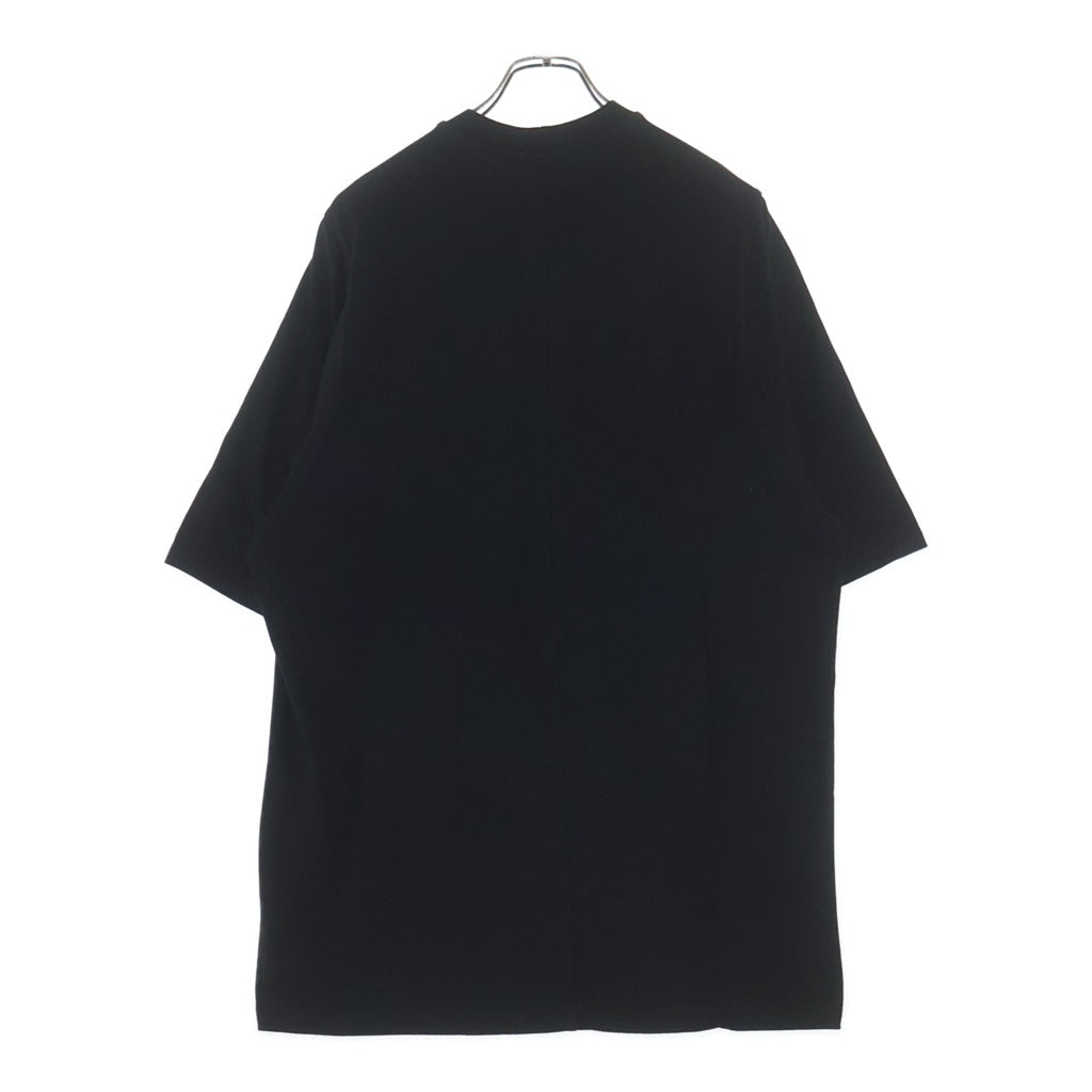 Rick Owens(リックオウエンス) 24AW Jumbo 半袖Tシャツ カットソー ブラック
