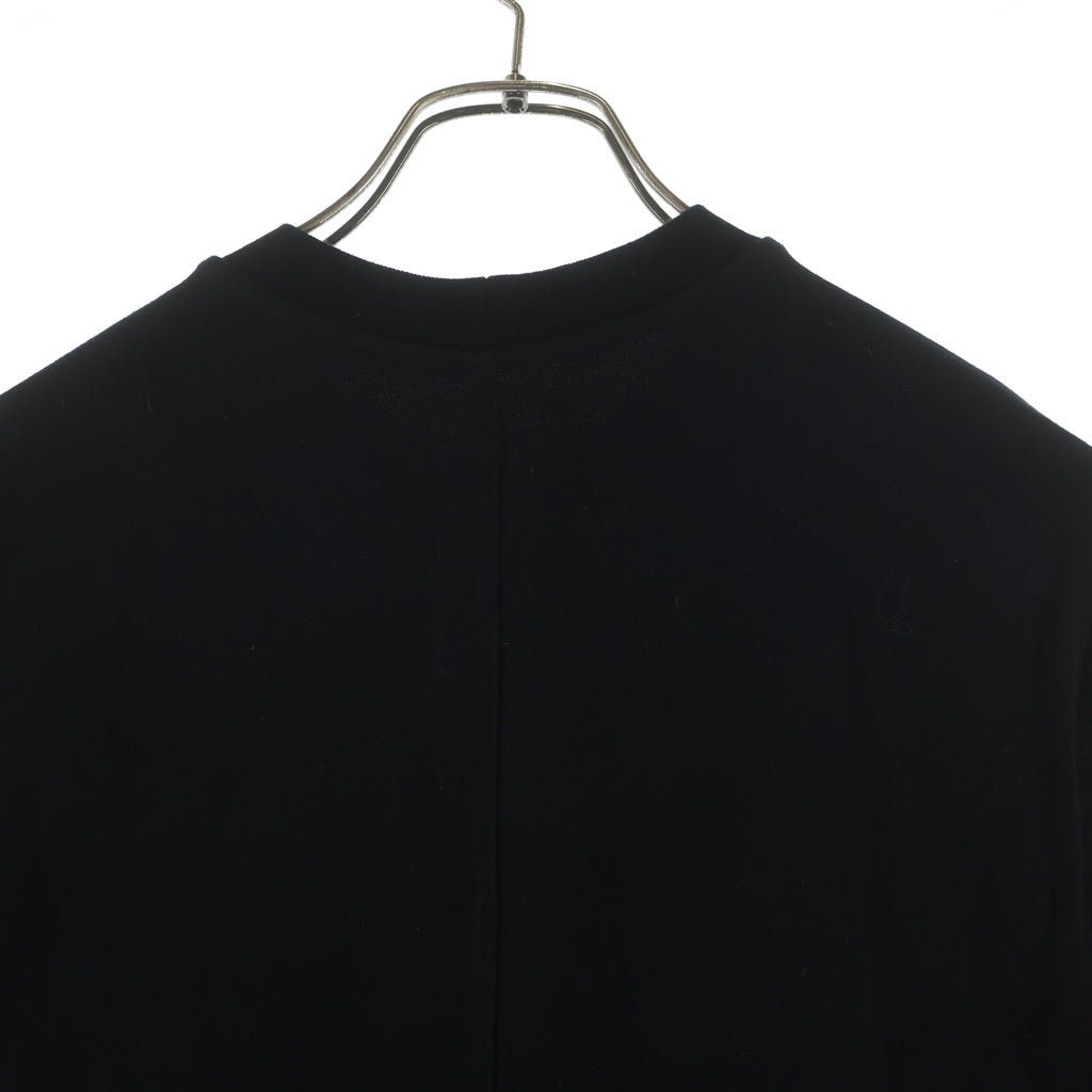 Rick Owens(リックオウエンス) 24AW Jumbo 半袖Tシャツ カットソー ブラック