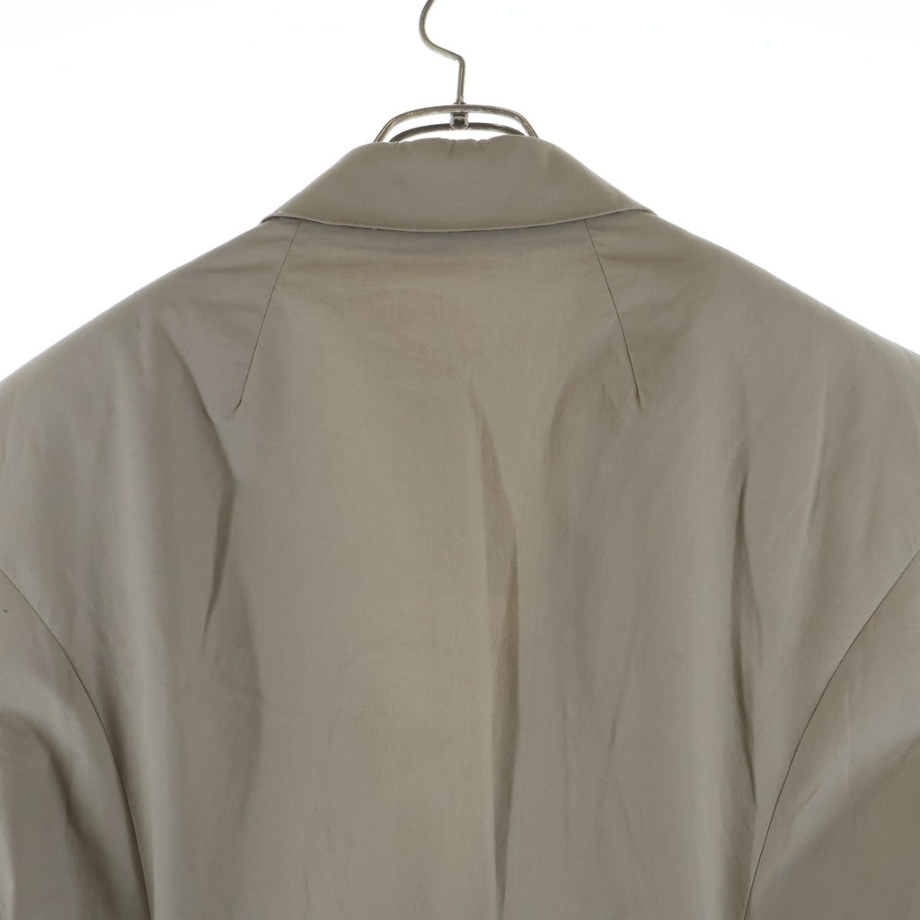 Rick Owens(リックオウエンス) 24SS Soft Blazer Tailored Jacket ソフト ブレザー テーラード ジャケット アイボリー