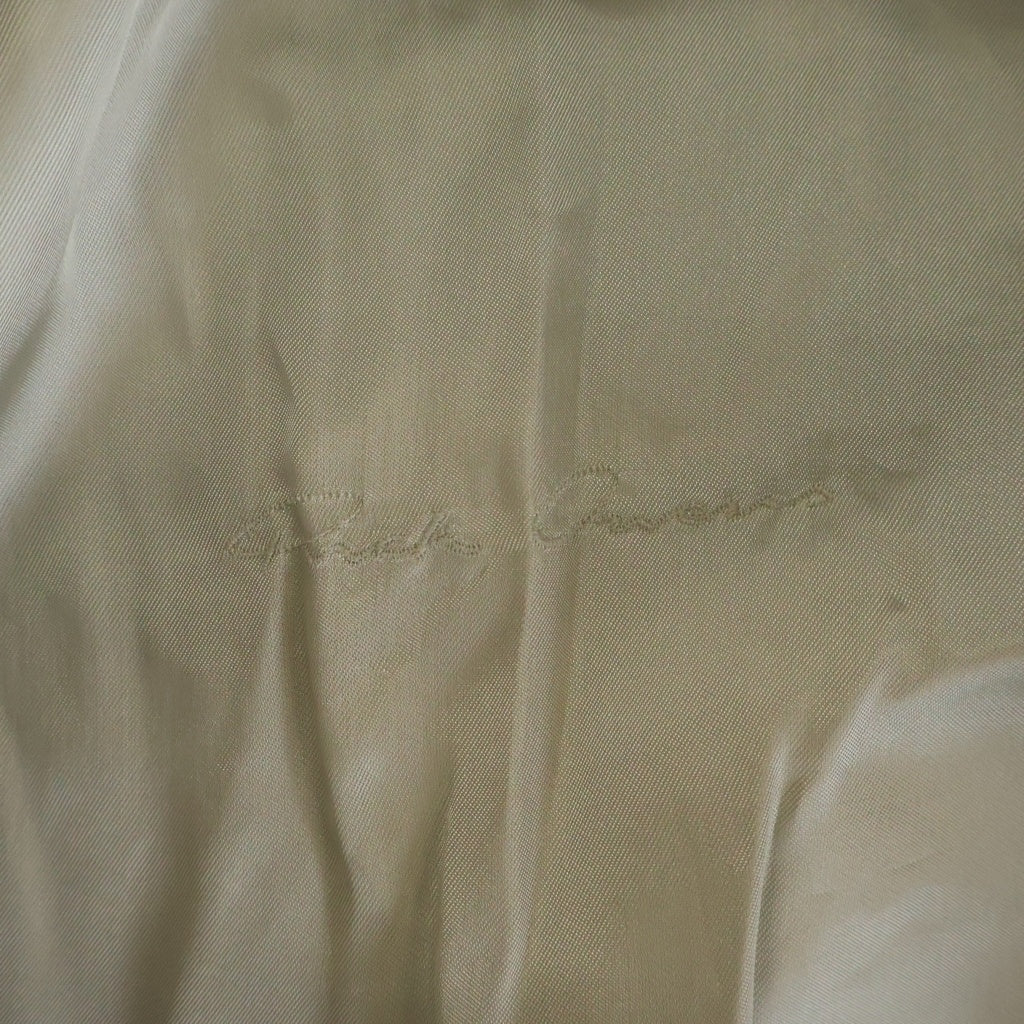 Rick Owens(リックオウエンス) 24SS Soft Blazer Tailored Jacket ソフト ブレザー テーラード ジャケット アイボリー