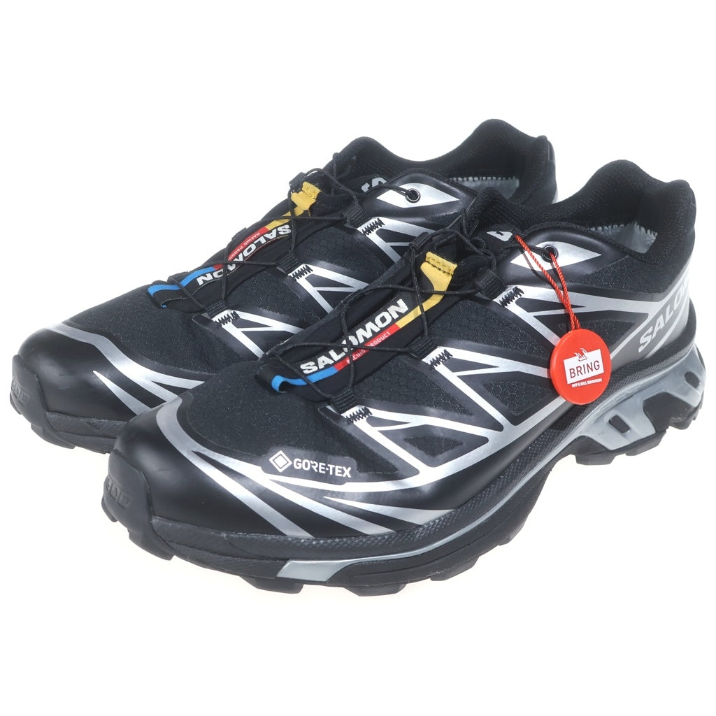 SALOMON(サロモン) XT-6 GORE-TEX ゴアテックス ローカットスニーカー ブラック US9.5/27.5cm ブラック