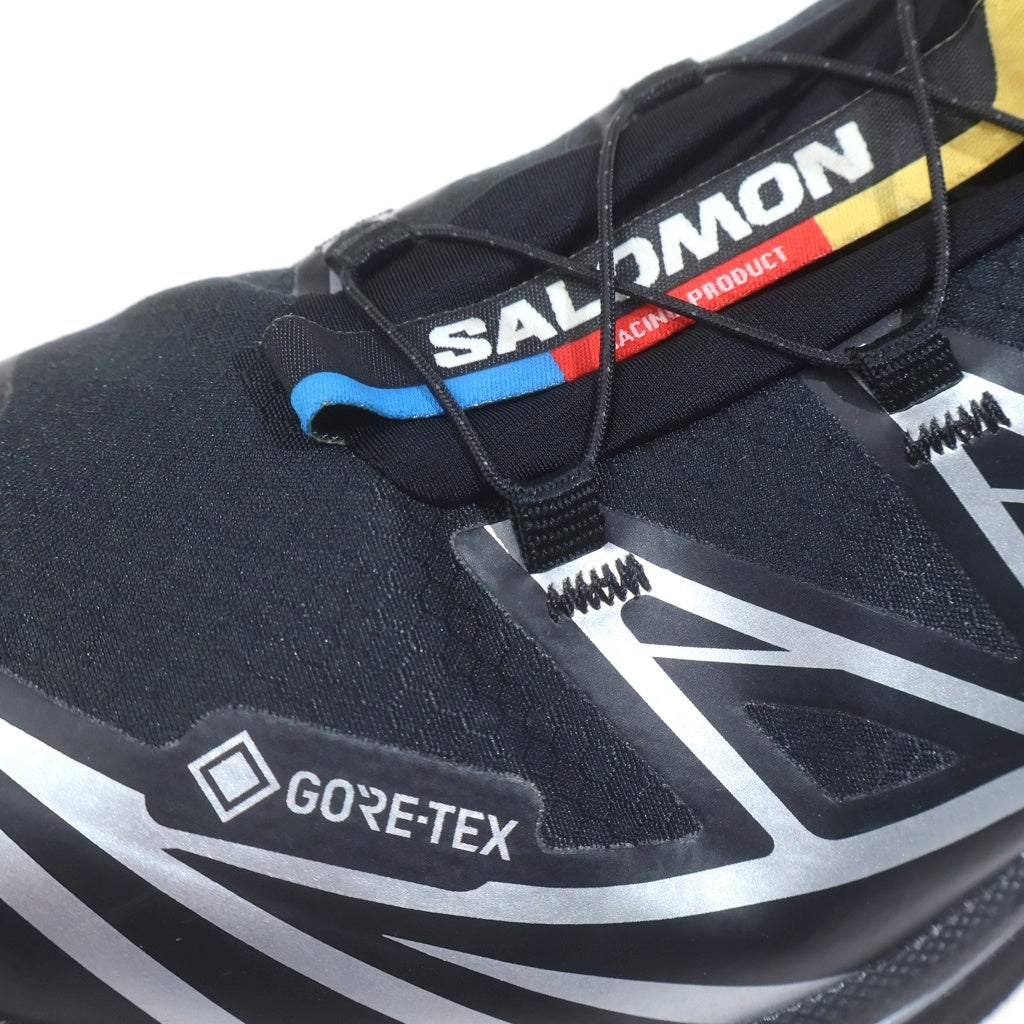 SALOMON(サロモン) XT-6 GORE-TEX ゴアテックス ローカットスニーカー ブラック US9.5/27.5cm ブラック