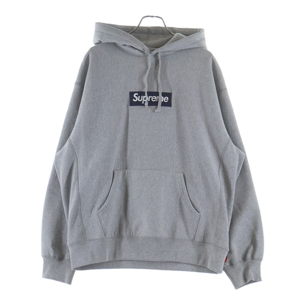 SUPREME(シュプリーム) 25AW Box Logo Hooded Sweatshirt ボックスロゴ プルオーバーパーカー グレー