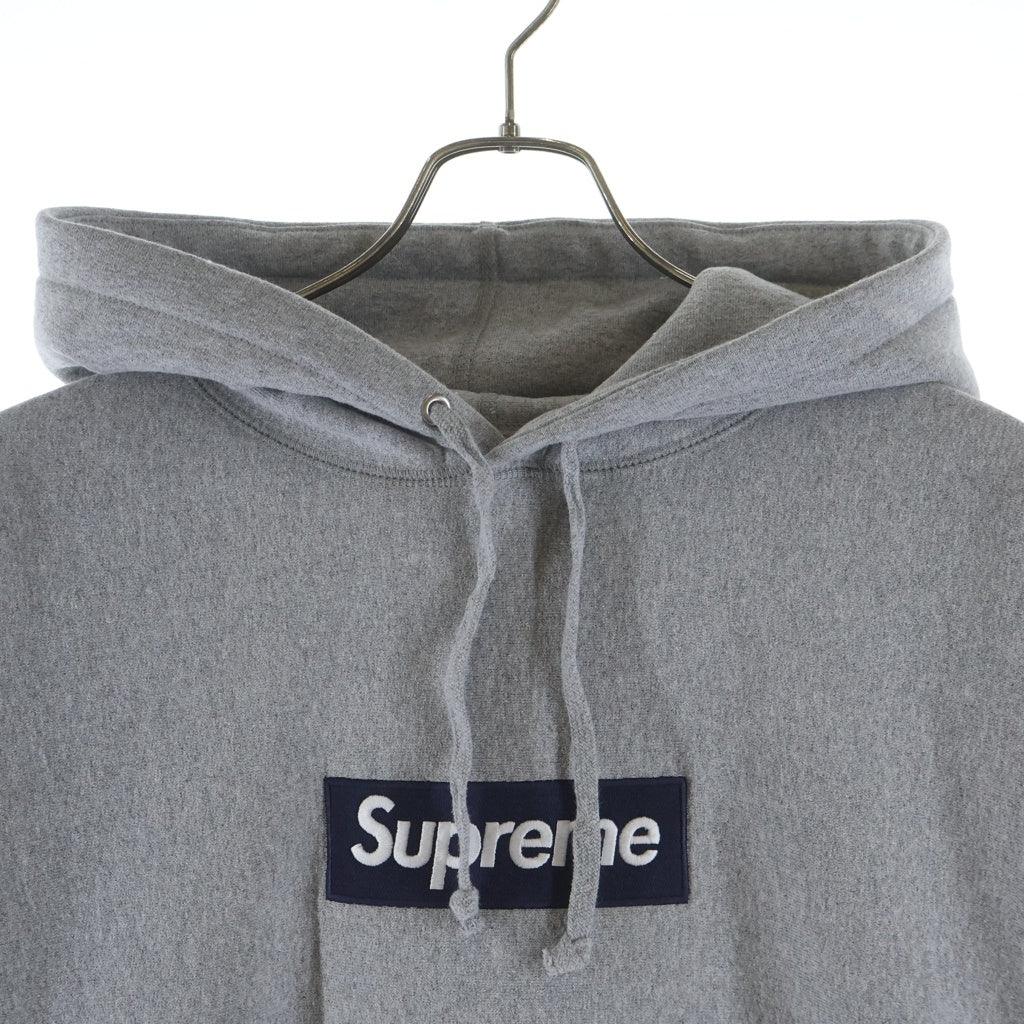 SUPREME(シュプリーム) 25AW Box Logo Hooded Sweatshirt ボックスロゴ プルオーバーパーカー グレー