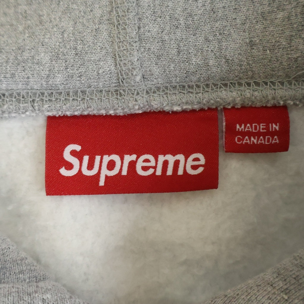 SUPREME(シュプリーム) 25AW Box Logo Hooded Sweatshirt ボックスロゴ プルオーバーパーカー グレー