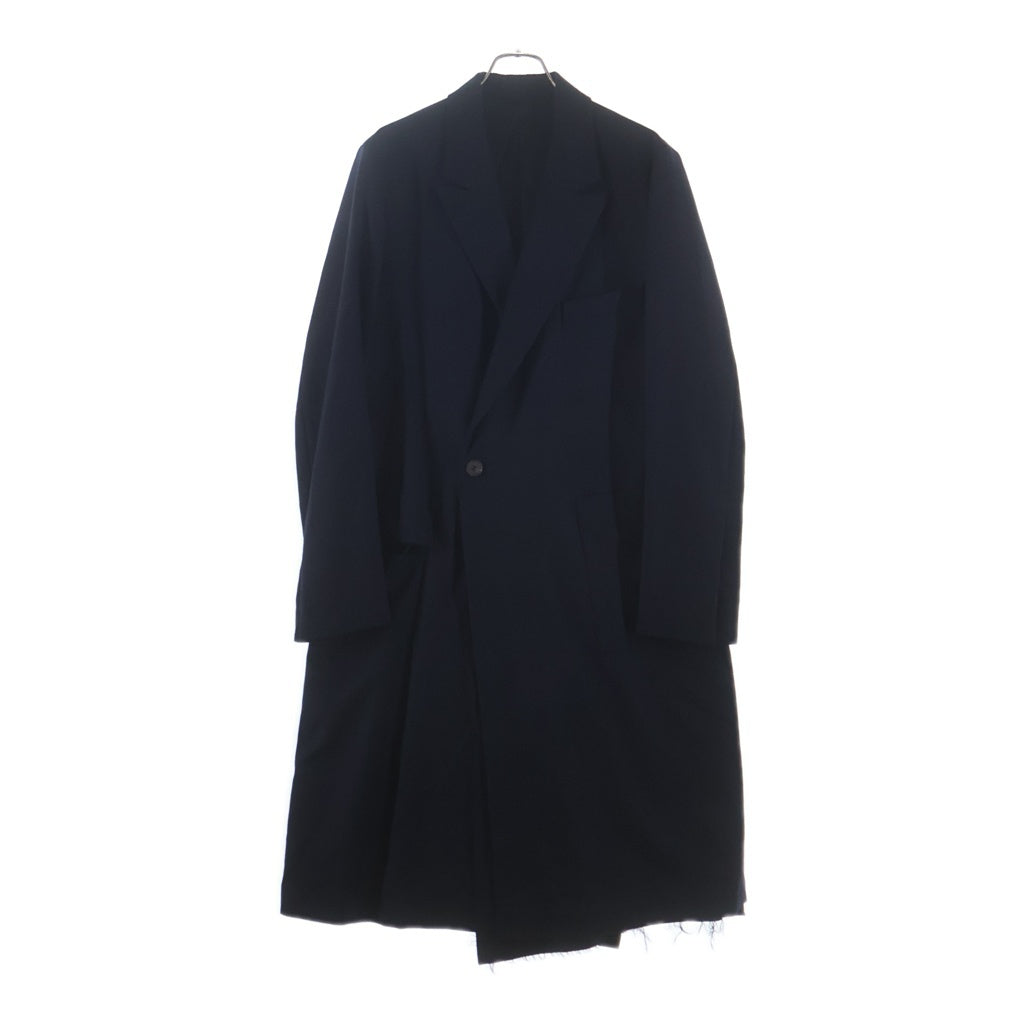 BED J.W. FORD(ベッドフォード) 17AW スプリング チェスターコート ネイビー17AW-B-CT03