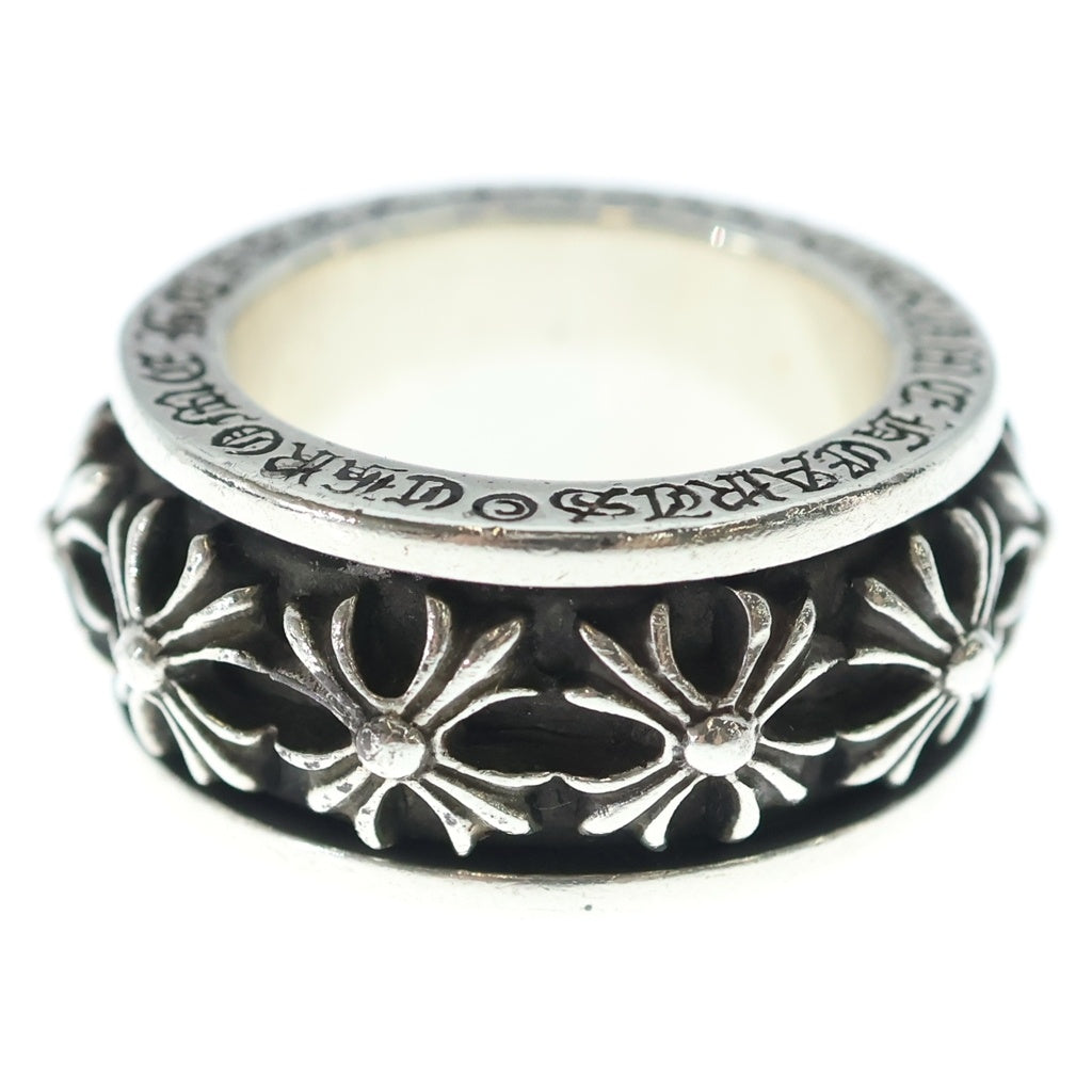 CHROME HEARTS(クロムハーツ) RING SPINNER CH X スピナーCH X シルバーリング