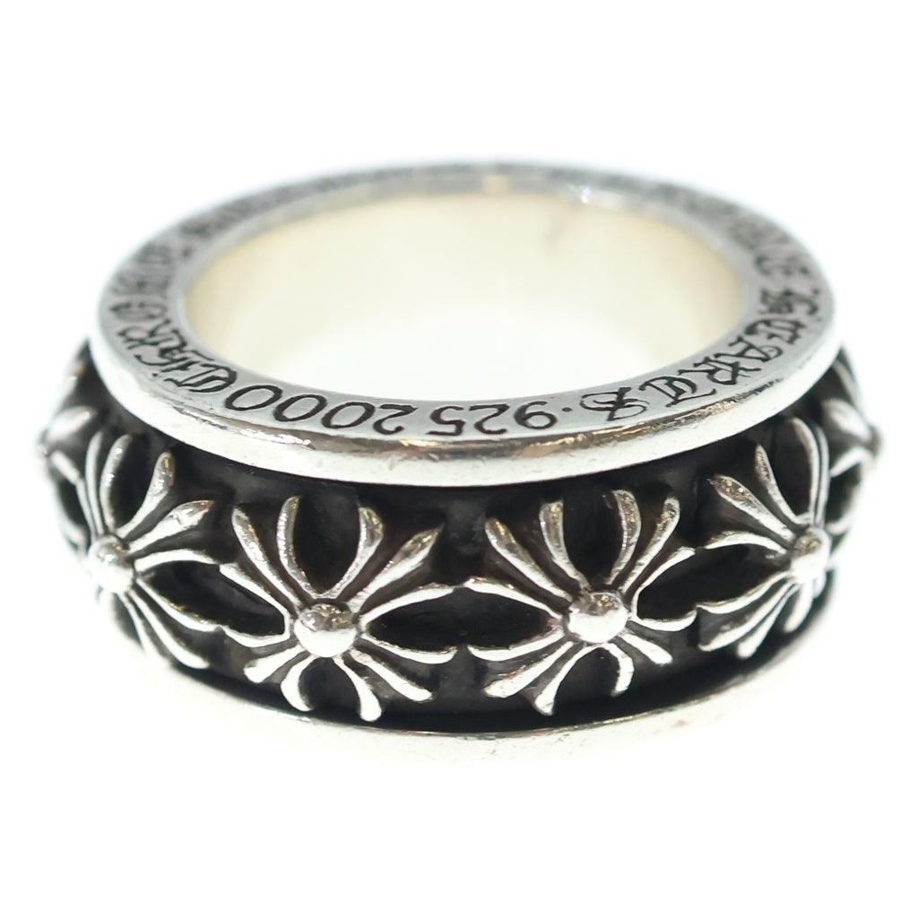 CHROME HEARTS(クロムハーツ) RING SPINNER CH X スピナーCH X シルバーリング