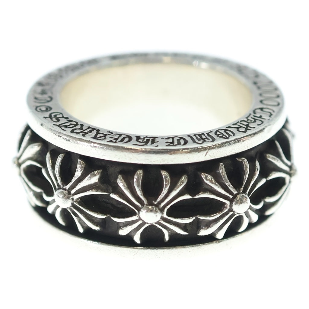 CHROME HEARTS(クロムハーツ) RING SPINNER CH X スピナーCH X シルバーリング