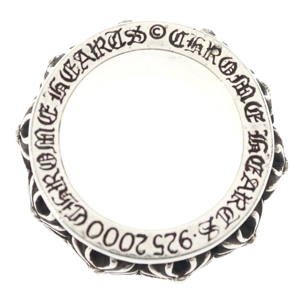 CHROME HEARTS(クロムハーツ) RING SPINNER CH X スピナーCH X シルバーリング