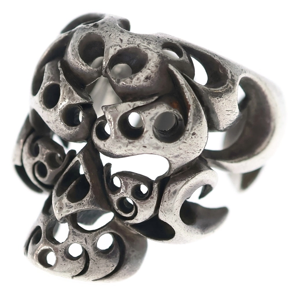 TENDERLOIN(テンダーロイン) T-SKULL BORNEO RING ボルネオスカルリング 指輪 シルバー