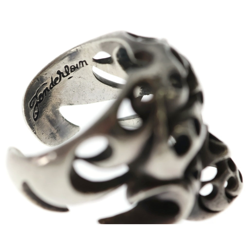 TENDERLOIN(テンダーロイン) T-SKULL BORNEO RING ボルネオスカルリング 指輪 シルバー