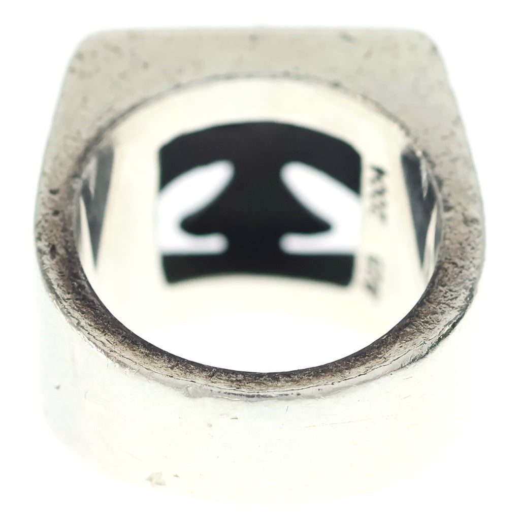 CHROME HEARTS(クロムハーツ) LETTER BLOCK レターブロックCHプラス リング シルバー