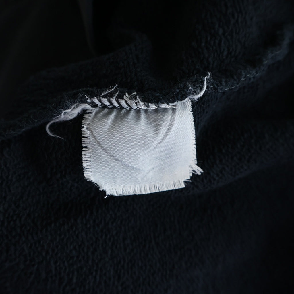 RAF SIMONS(ラフシモンズ) 02 03AW Virginia Creeper期 Sweater カレッジロゴプリント クルーネックスウェット トレーナー ネイビー