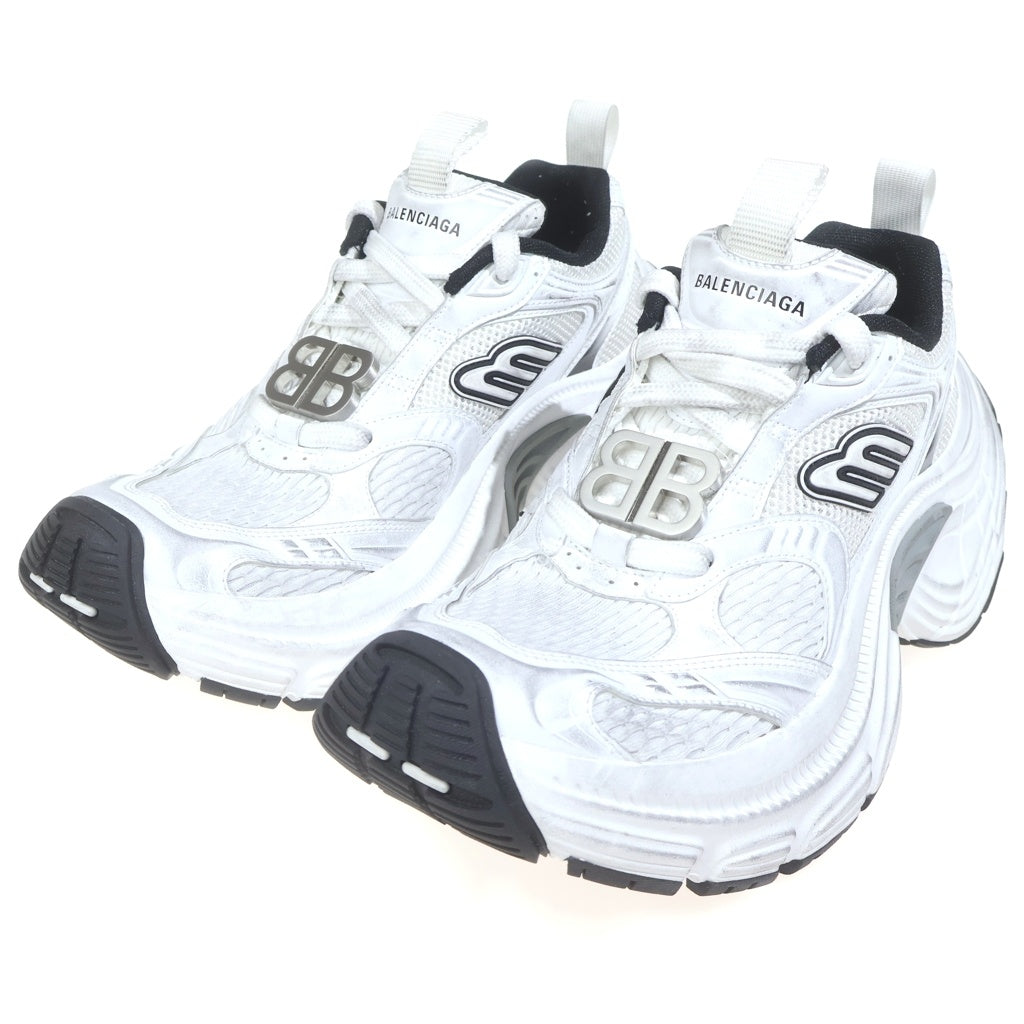 BALENCIAGA(バレンシアガ) 6xl MeshHardwaresneaker BBロゴ メッシュハードウェアスニーカー シューズ ブラック/ホワイト