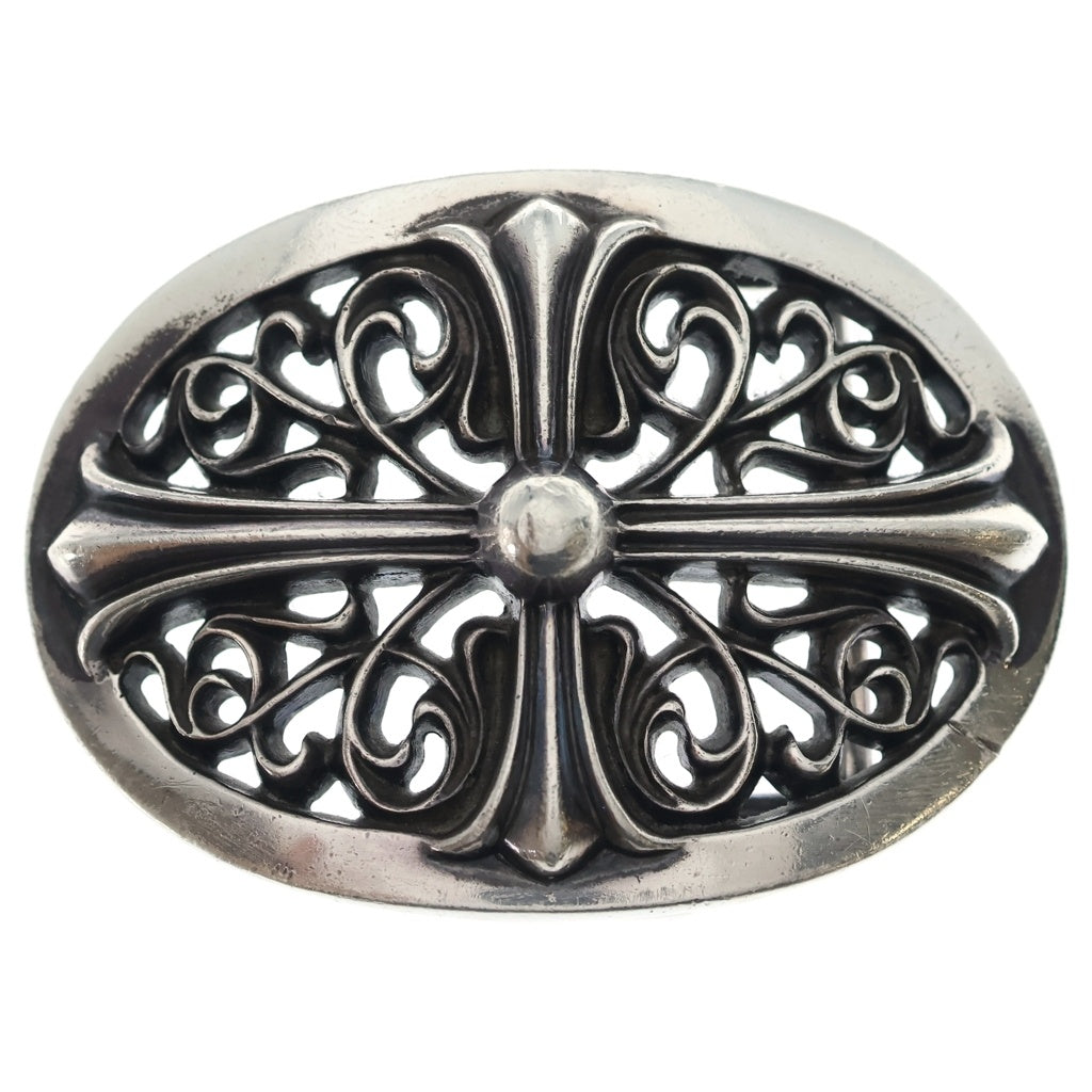 CHROME HEARTS(クロムハーツ) OVAL CROSS STRAP1.5クラシックオーバルクロスバックル シルバー BCA359