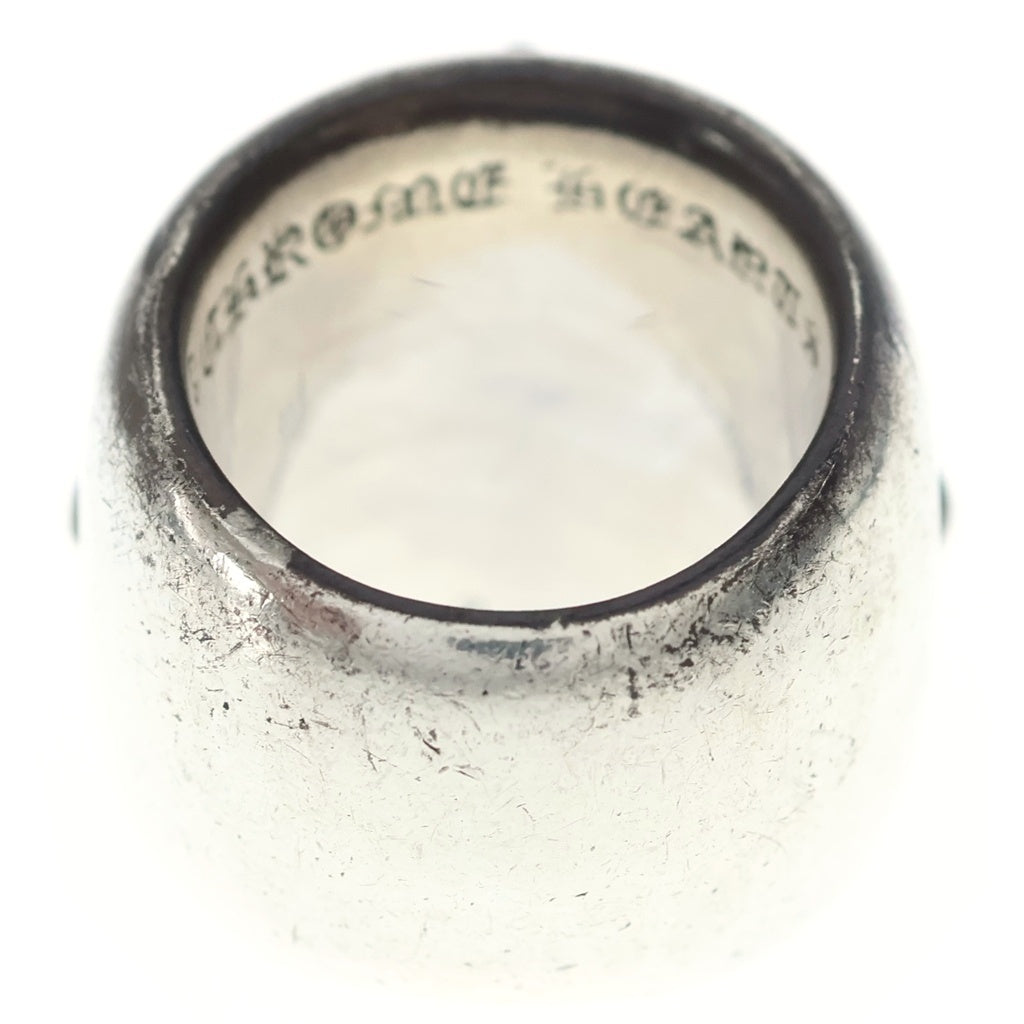 CHROME HEARTS(クロムハーツ) CLASSIC OVAL クラシックオーバルクロス リング シルバー BCA340