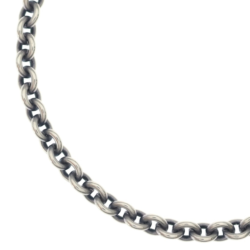 CHROME HEARTS(クロムハーツ) NE CHAIN 18 NEチェーンネックレス 18inch シルバー BCA079