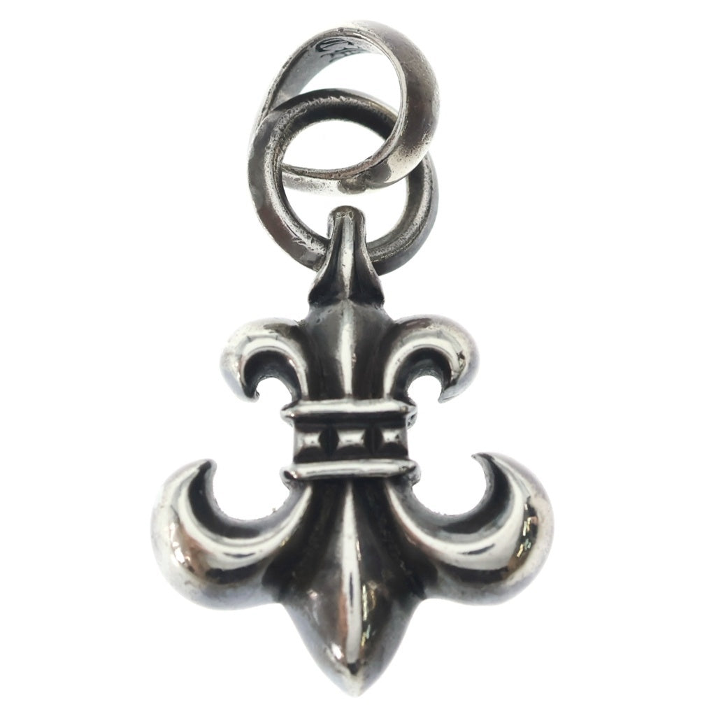 CHROME HEARTS(クロムハーツ) BS FLUER W BALE BSフレア Wベイル ペンダントトップ シルバー BCA211